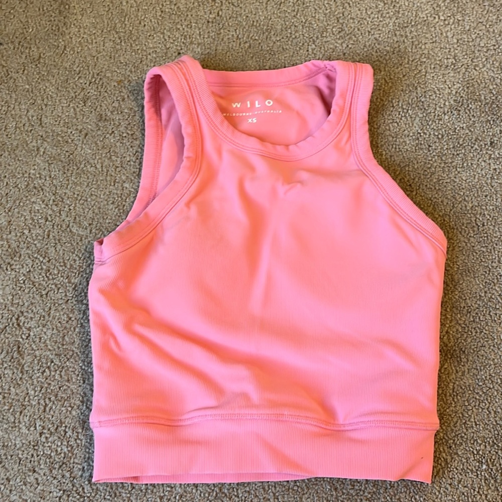 Wilo Athletic Tank Sz XS